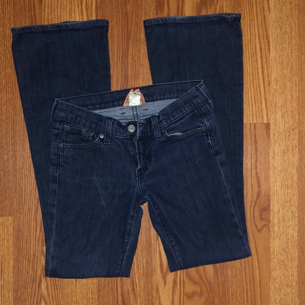 LUCKY BRAND “ZOE JEAN” DARK WASH JEANS SIZE 2/26